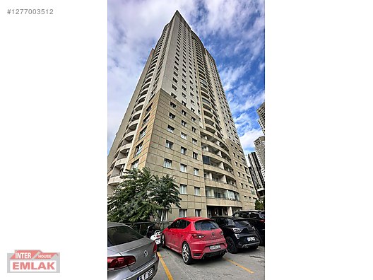 CROWN TOWER SİTESİNDE 1+1 BOŞ KİRALIK DAİRE