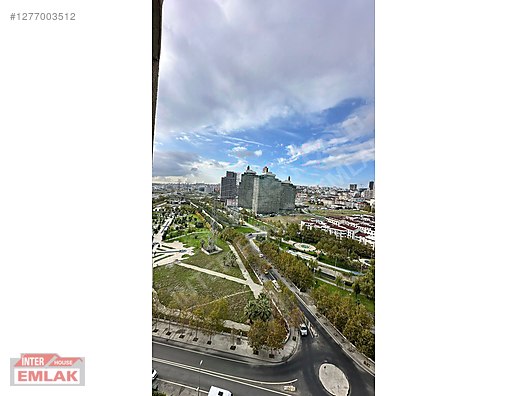 CROWN TOWER SİTESİNDE 1+1 BOŞ KİRALIK DAİRE