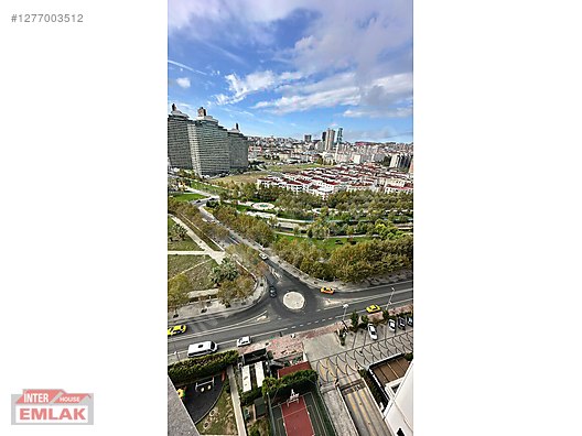 CROWN TOWER SİTESİNDE 1+1 BOŞ KİRALIK DAİRE