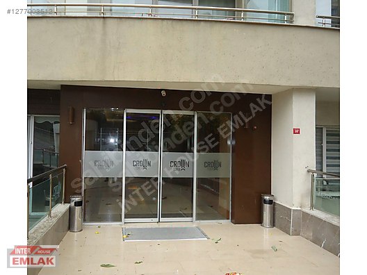 CROWN TOWER SİTESİNDE 1+1 BOŞ KİRALIK DAİRE