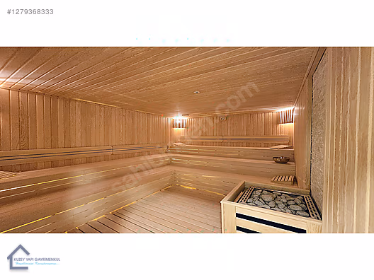 1+1 KİRALIK EŞYALIK DAİRE , HAMAM , SAUNA , SPOR SALONLU SİTEDE