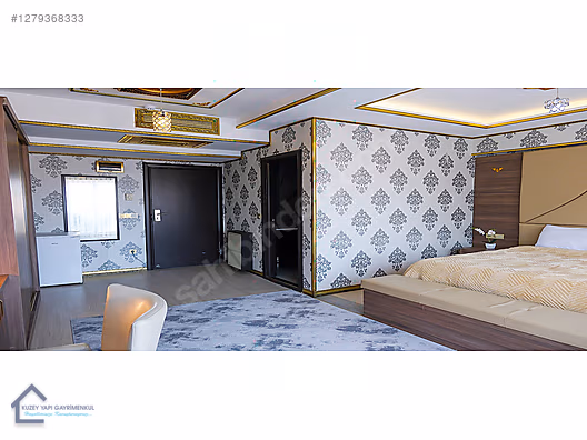 1+1 KİRALIK EŞYALIK DAİRE , HAMAM , SAUNA , SPOR SALONLU SİTEDE