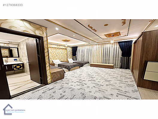 1+1 KİRALIK EŞYALIK DAİRE , HAMAM , SAUNA , SPOR SALONLU SİTEDE