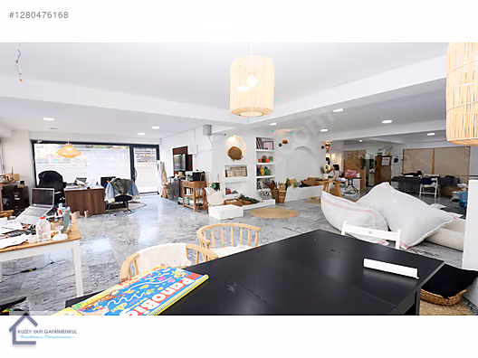 KAVAKLI MERKEZDE KİRALIK DÜKKAN 2 KATLI - 110 M2