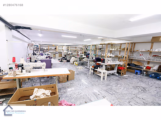 KAVAKLI MERKEZDE KİRALIK DÜKKAN 2 KATLI - 110 M2