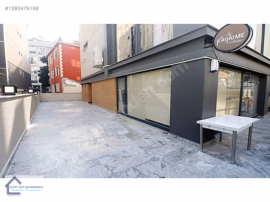 KAVAKLI MERKEZDE KİRALIK DÜKKAN 2 KATLI - 110 M2