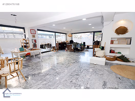 KAVAKLI MERKEZDE KİRALIK DÜKKAN 2 KATLI - 110 M2