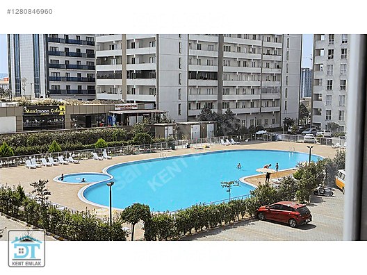 BAHÇEŞEHİR MAXİMOON EVLERİNDE 2+1 DAİRE TEMİZ EŞYALI SİTE İÇİNDE