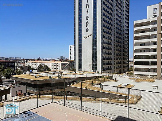 BAHÇEŞEHİR MAXİMOON EVLERİNDE 2+1 DAİRE TEMİZ EŞYALI SİTE İÇİNDE