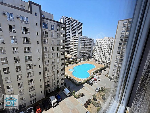 BAHÇEŞEHİR MAXİMOON EVLERİNDE 2+1 DAİRE TEMİZ EŞYALI SİTE İÇİNDE