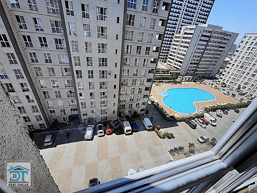 BAHÇEŞEHİR MAXİMOON EVLERİNDE 2+1 DAİRE TEMİZ EŞYALI SİTE İÇİNDE