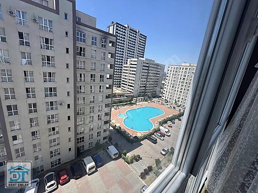 BAHÇEŞEHİR MAXİMOON EVLERİNDE 2+1 DAİRE TEMİZ EŞYALI SİTE İÇİNDE